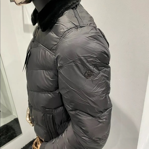 Stefano Ricci men jacket black size 54 Xxl new with tag - Picture 3 of 6